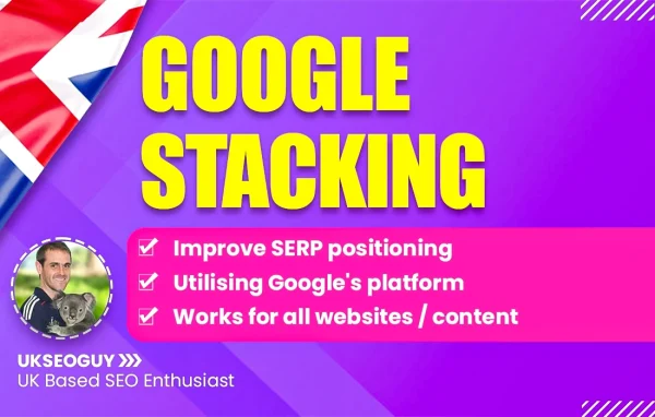 Improve SEO positioning with permanent google stacks stacking